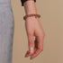 Merlot | .925 Sterling Silver | Firefly Glass Bracelet